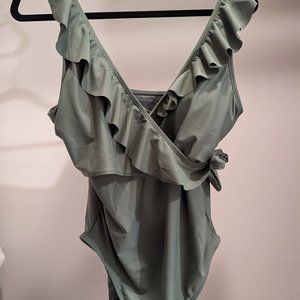 Maternity/nursing swimsuit